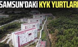 Samsun'daki KYK yurtları neler?