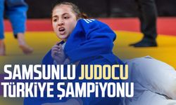 Samsunlu judocu Aysima Tektaş Türkiye şampiyonu