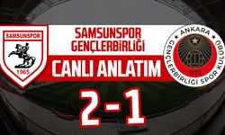 Samsunspor - Gençlerbirliği maçının canlı anlatımı