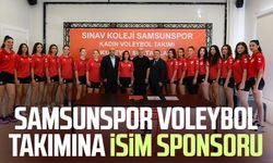 Samsunspor voleybol takımına isim sponsoru