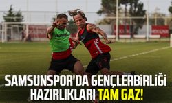 Samsunspor'da Gençlerbirliği hazırlıkları tam gaz devam!