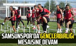 Samsunspor’da Gençlerbirliği mesaisine devam