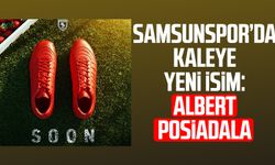 Samsunspor’da kaleye yeni isim: Albert Posiadala