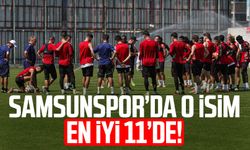 Samsunspor'da Olivier Ntcham en iyi 11’de