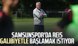 Samsunspor'da Thomas Reis Gençlerbirliği sınavını geçmek istiyor