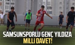 Samsunsporlu Mustafa Deniz Karadeniz'e milli davet!