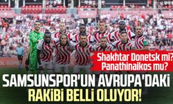 Samsunspor'un Avrupa'daki rakibi yarın belli oluyor!
