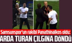 Samsunspor'un rakibi Panathinaikos oldu: Arda Turan çılgına döndü
