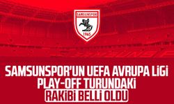 Samsunspor’un Avrupa’daki rakibi Panathinaikos oldu!
