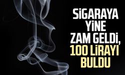 Sigaraya yine zam geldi, 100 lirayı buldu