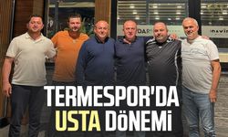 Termespor'da Ahmet Usta dönemi