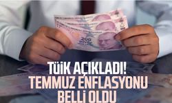 TÜİK açıkladı! Temmuz enflasyonu belli oldu