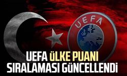 UEFA ülke puanı güncellendi: Türkiye'nin sıralaması