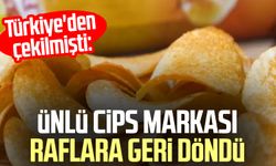 Türkiye'den çekilmişti: Ünlü cips markası raflara döndü