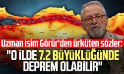 Uzman isim Naci Görür'den ürküten sözler: "7.2 büyüklüğünde deprem olabilir"