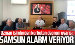 Uzman isimlerden korkutan deprem uyarısı: Samsun alarm veriyor