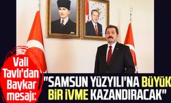 Vali Orhan Tavlı'dan Baykar mesajı: "Samsun Yüzyılı'na büyük bir ivme kazandıracak"