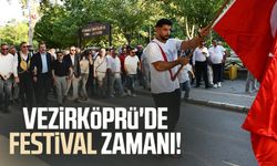 Vezirköprü'de festival zamanı!
