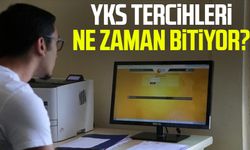 YKS tercihleri ne zaman bitiyor? 2025 ÖSYM üniversite tercih takvimi