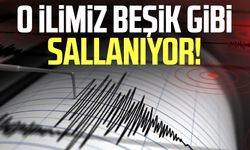 Balıkesir'de 4.1 büyüklüğünde bir deprem daha