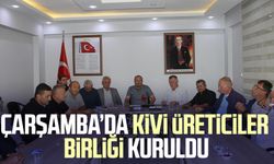 Çarşamba’da Kivi Üreticiler Birliği kuruldu