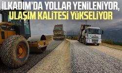 İlkadım’da yollar yenileniyor, ulaşım kalitesi yükseliyor