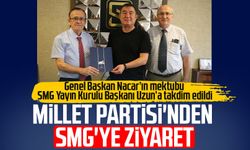 Millet Partisi'nden SMG'ye ziyaret: Mektup teslim edildi