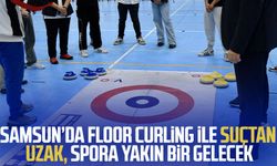Samsun’da floor curling ile suçtan uzak, spora yakın bir gelecek