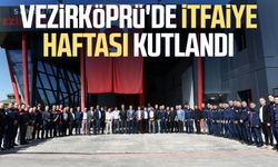 Vezirköprü'de İtfaiye Haftası kutlandı