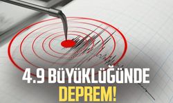 Balıkesir beşik gibi! 4.9 büyüklüğünde deprem