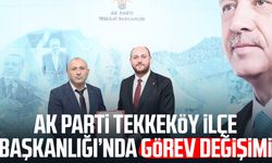 AK Parti Tekkeköy İlçe Başkanlığı’na Üzeyir Bahadur atandı