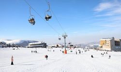 Ladik Akdağ’da Yazın Doğa, Kışın Kar Keyfi
