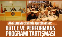 Atakum Meclisi'nde gergin anlar: Bütçe ve performans programı tartışması