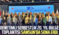 Denetimli Serbestlik 20. Yıl Bölge Toplantısı Samsun’da sona erdi