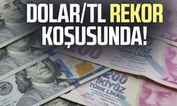 Dolar/TL rekor koşusunda!