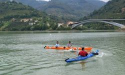 Ayvacık Baraj Gölü’nde Kano ve Doğa Keyfi