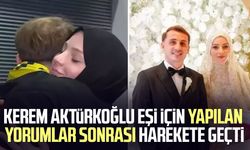 Kerem Aktürkoğlu hakaretlere sessiz kalmadı