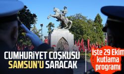 Samsun’da 29 Ekim coşkusu! İşte etkinlik programı