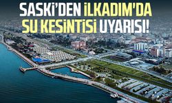 Samsun İlkadım'da su kesintisi