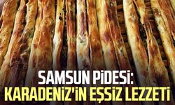 Samsun pidesi: Karadeniz'in eşsiz lezzeti