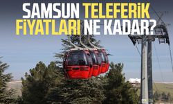 Samsun'da teleferik fiyatları ne kadar?