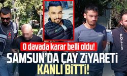 Samsun'da Cenk Regaip Akman o olayda hayatını kaybetmişti! Karar belli oldu