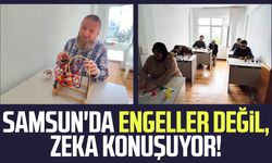 Samsun'da engeller değil, zeka konuşuyor!