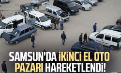 Samsun'da İkinci El Oto Pazarı hareketlendi