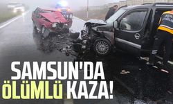 Samsun'da ölümlü kaza! Tüm müdahalelere rağmen kurtarılamadı