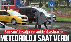 Samsun hava durumu 14 Temmuz Salı