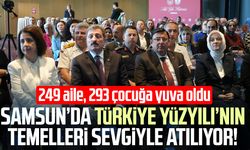 Samsun’da Türkiye Yüzyılı’nın temelleri sevgiyle atılıyor!