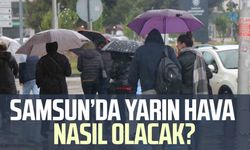 Samsun'da yarın hava nasıl olacak? 10 Aralık Çarşamba