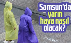 Samsun'da yarın hava nasıl olacak? 30 Kasım Pazar
