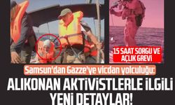 Samsun'dan Gazze'ye vicdan yolculuğu: Emine Güneş'in akıbeti belli oldu